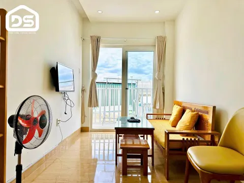 1-bedroom furnished apartment for rent, Ha Quang 2, Phuoc Hai
