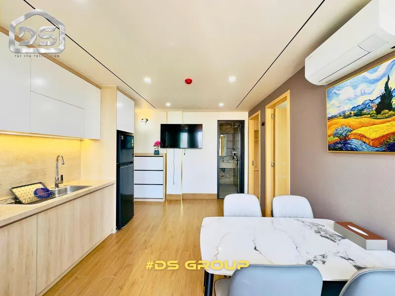 2-bedroom furnished apartment in Bac Son, north Nha Trang, 24M VND/month — 2/5
