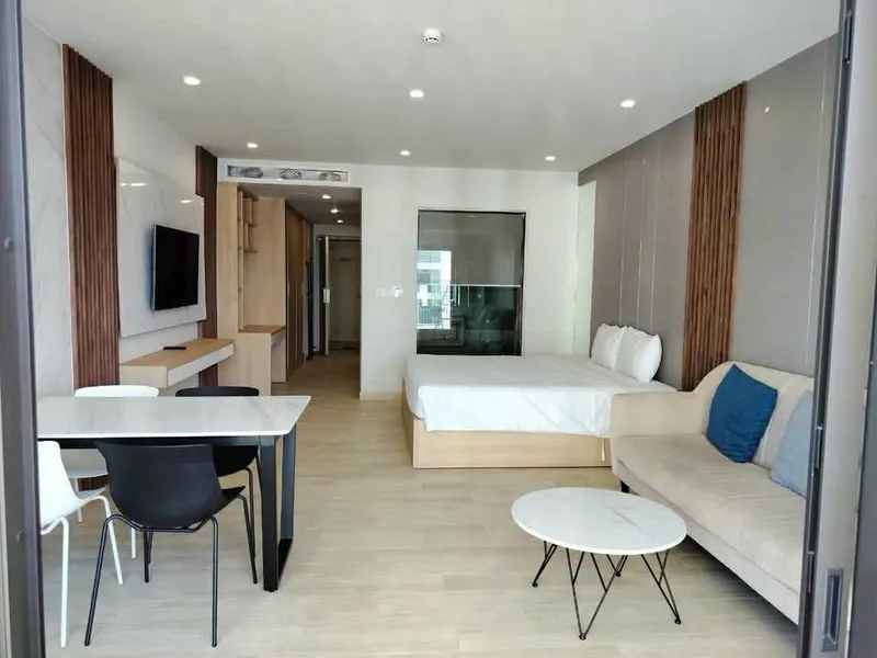 Studio apartment for rent in Gold Coast, Nha Trang, 16M VND/month — 5/8
