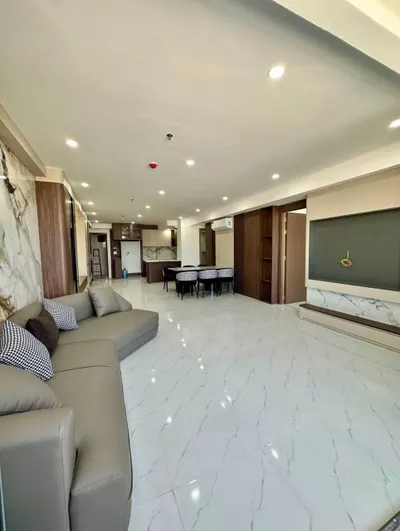 3-bedroom corner apartment in Napoleon, north Nha Trang — 2/8