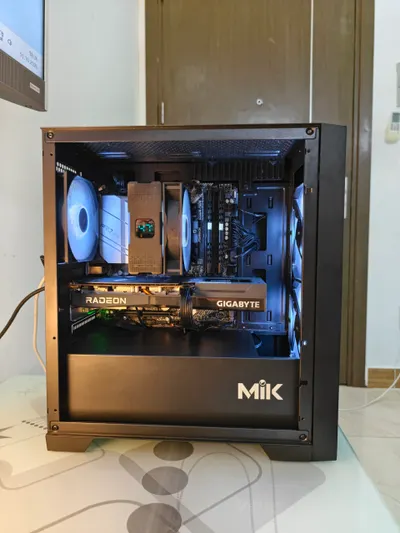 PC để bàn – Ryzen 5 5600, RTX 6600 8GB, 16GB DDR4, 480GB SSD — 2/5