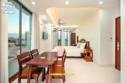 Furnished apartment in Hòn Xện, 13.5M VND/month