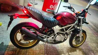 Honda VTR250 motorcycle (2008) for sale, 25M VND