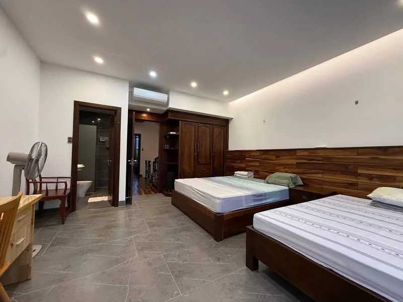 4-bedroom furnished house for rent in My Gia, package 2