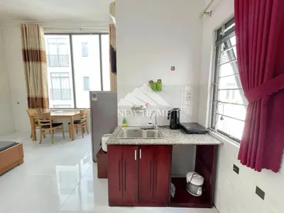 Vĩnh Hải出租公寓studio，每月500万越南盾 — 4/8