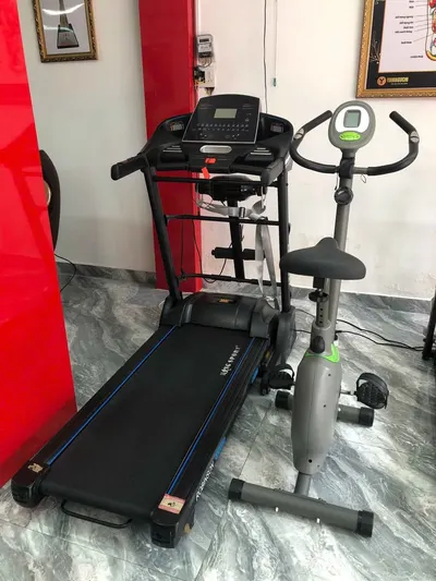 Clearance: treadmill and exercise bike combo for sale — 2/3