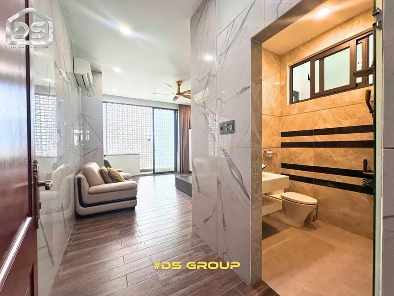 Ngô Gia Tự 아파트 임대, 월 1,200만 VND — 4/8