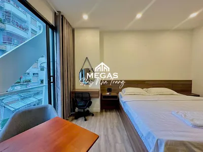 High-class studio apartment for rent near the beach, Loc Tho, 12M VND/month — 4/6