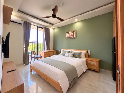 Studio for rent in south Nha Trang, 500 m to the sea — 2/5