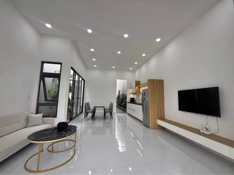 2-bedroom new furnished house for rent on Newton street, Hòn Nghê, 18M VND/month