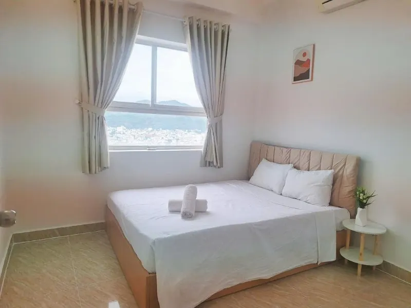 2-bedroom furnished apartment with sea view in Hoang Quan, North Nha Trang