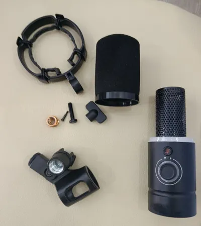MAONO PD200X 마이크 및 Rezo BoomBass 스피커 판매 — 4/5