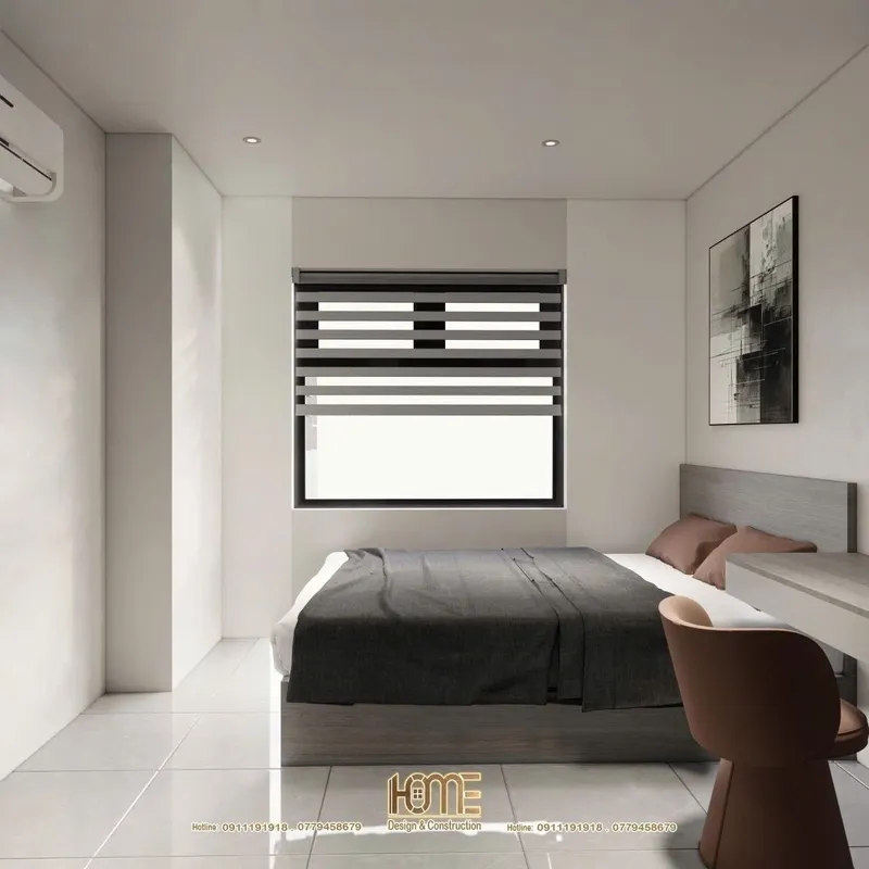 3-Bedroom Apartment in HUD Phuoc Long – South Nha Trang – 19M VND/month