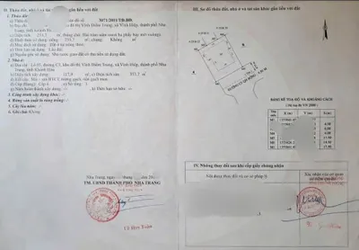 VCN Vĩnh Điềm Trung 도시 단지 빌라 매매, 210억 VND — 5/6