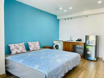 Studio apartment for rent on Hoàng Hoa Thám, 8M VND/month — 3/5