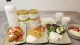 Homemade fermented dairy and frozen semi-finished foods delivery