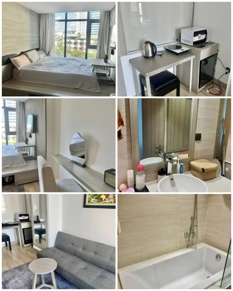 Studio apartment for rent in north Nha Trang, sea nearby, 10M VND/month