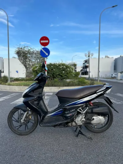 Suzuki Hayate 2008 – 125cc City Motorbike, Excellent Condition — 2/4