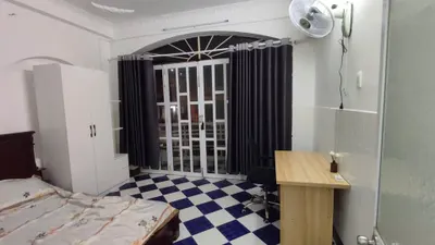 2-bedroom 80m² apartment for rent on Tran Phu street, sea view, 10M VND/month — 3/6