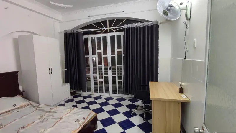 2-bedroom 80m² apartment for rent on Tran Phu street, sea view, 10M VND/month — 3/6