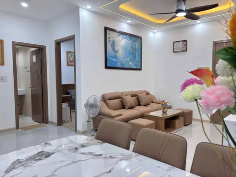 2-bedroom apartment lease takeover at Oceanus complex, 16M VND/month