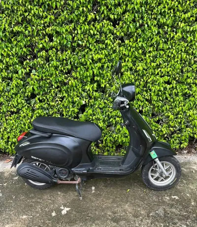2023년형 50cc 스쿠터 – 신차, 정상 작동, 정비 완료, Blue Card – 1,050만 VND — 2/3