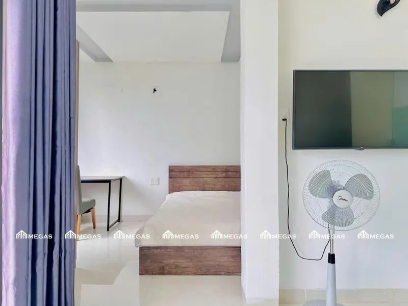 Căn hộ 1 phòng ngủ cho thuê ở phía nam Nha Trang, 7 triệu VND/tháng — 7/7