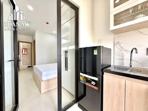 2-bedroom furnished apartment, Nguyễn Lộ Trạch street