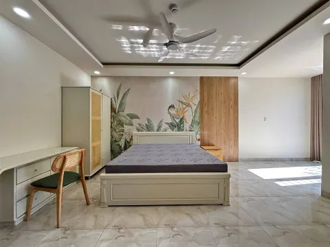 Luxury studio for rent near Tô Hiệu, 35m², 11–12.5M VND/month