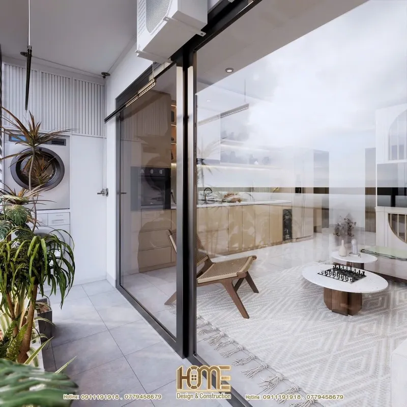2-bedroom apartment for rent, HUD Phuoc Long, 65 m² — 7/10