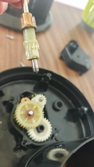 Seeking 3D printing service for Bosch blender gear