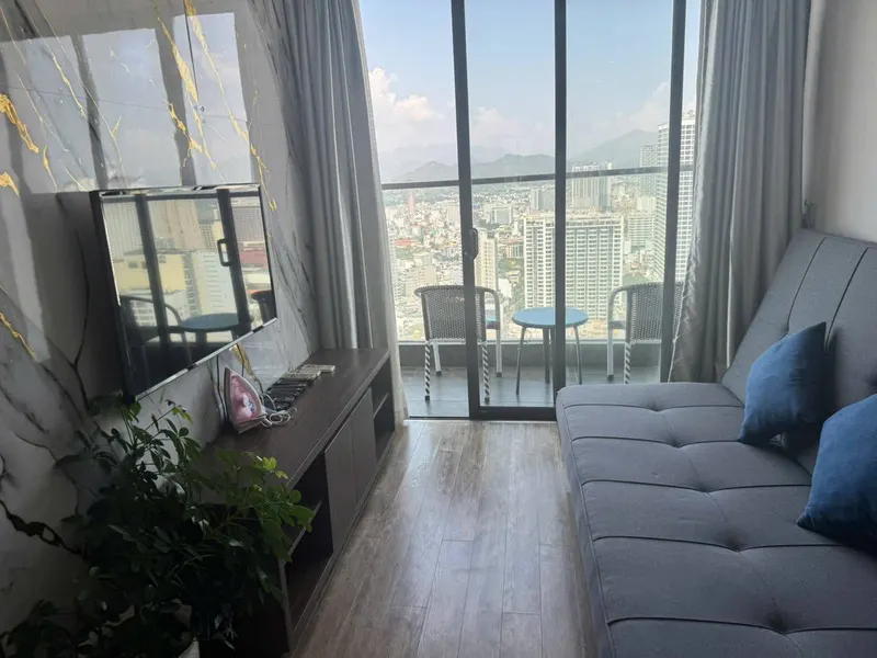2-bedroom furnished apartment for rent in Virgo complex, city centre, 21M VND/month — 2/2