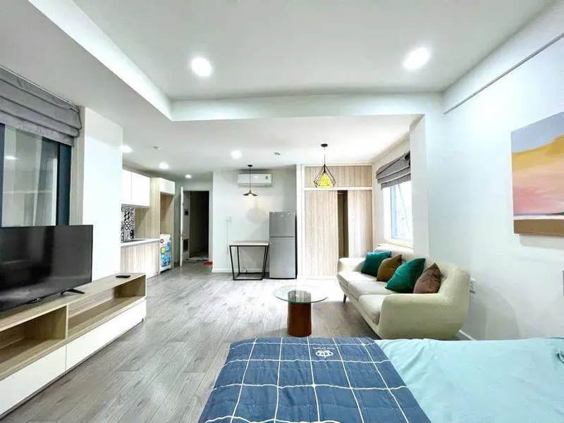 Studio cho Thuê trên Đường Trần Phú – Trung Tâm Nha Trang, Cách Biển 100m