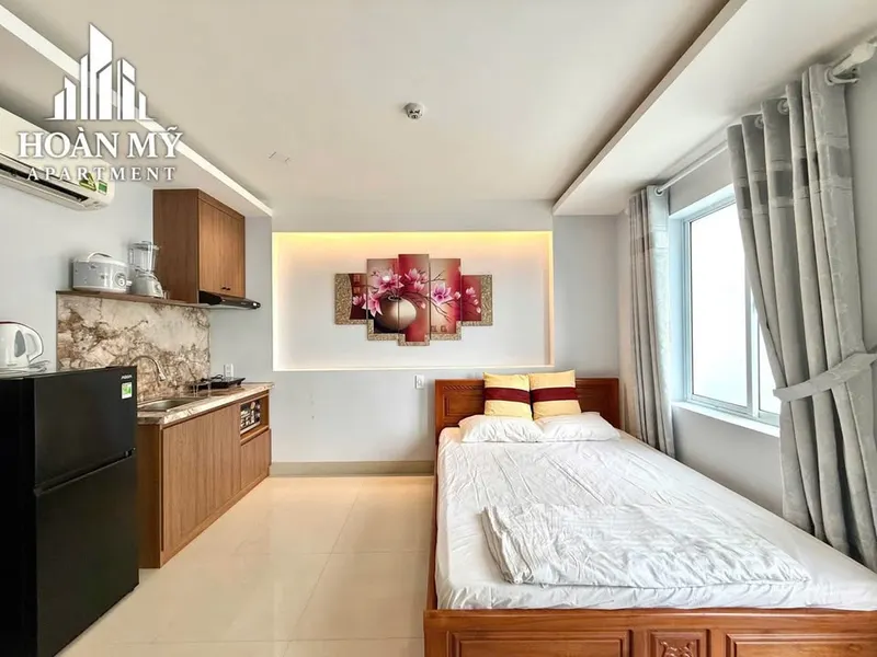 Studio apartment with balcony for rent, North Nha Trang, 11M VND/month — 3/6