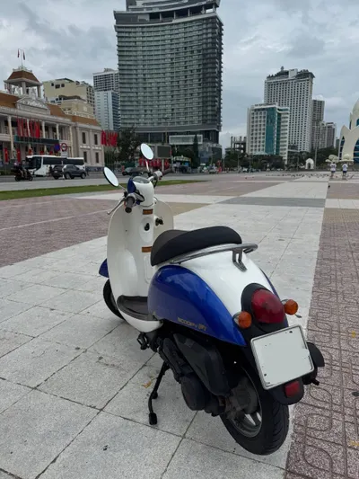 Scoopy 50cc Motorbike 2018 – 18k km, Full Overhaul, Excellent Condition — 4/5