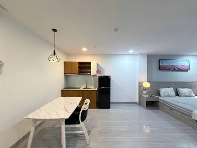 Furnished studio, city centre, 40 m², 8M VND/month