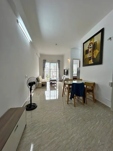2-bedroom fully furnished apartment for rent at Hoang Quan, 13M VND/month