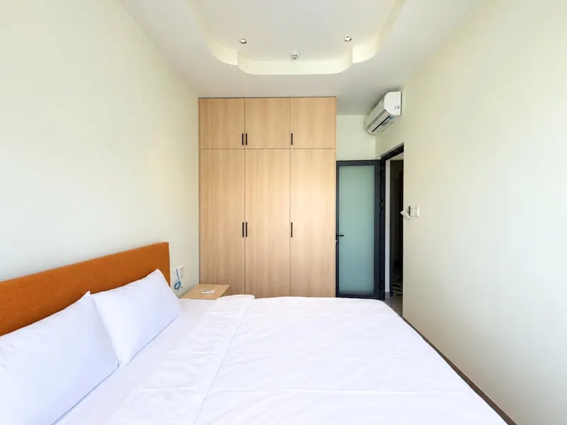 新建1居室公寓出租，每月1300万越南盾 — 8/8