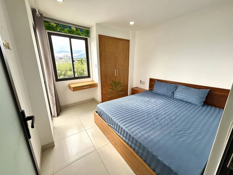 2-bedroom apartment in central Nha Trang (GO! area), 8M VND/month — 6/9