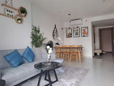 2-bedroom apartment in D'Qua city centre, 18M VND/month
