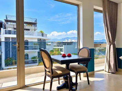 Phước Hải出租1卧室带家具公寓，每月1700万越南盾 — 3/6