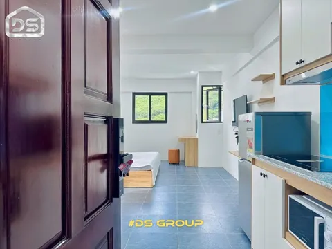 Fully furnished 35 m² apartment on Bùi Huy Bích, north Nha Trang, 11.5M VND/month