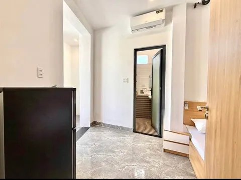 Studio apartment with balcony for rent in Phước Hải, 10M VND/month