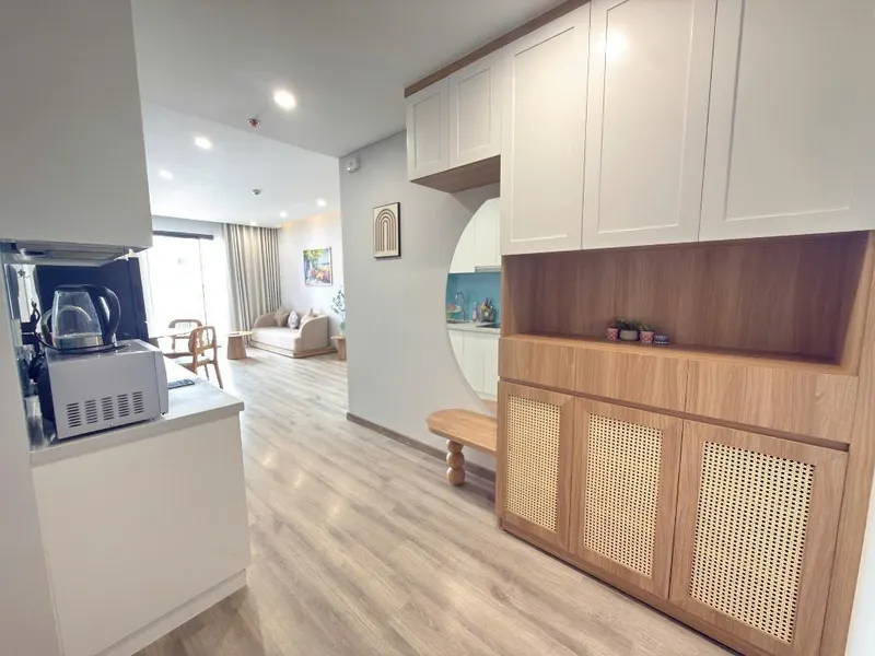 2-bedroom sea-view apartment at Marina Suites