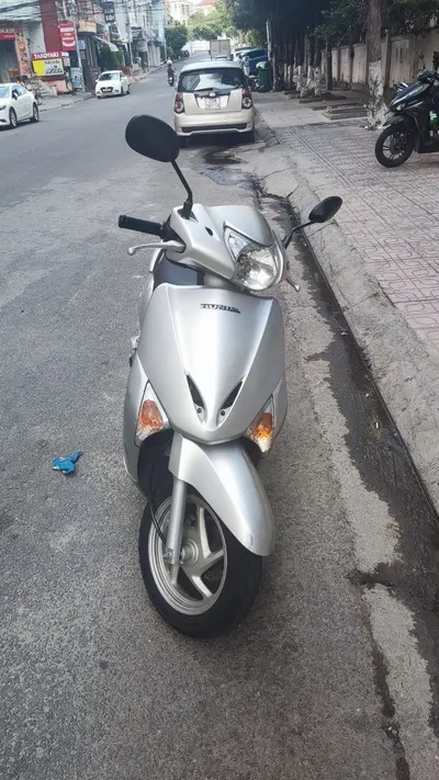 Honda Lead 110 Scooter – 2008, 34K km, Blue Card — 4/5