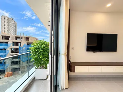 Studio with Balcony for Rent in Phước Long, South Nha Trang
