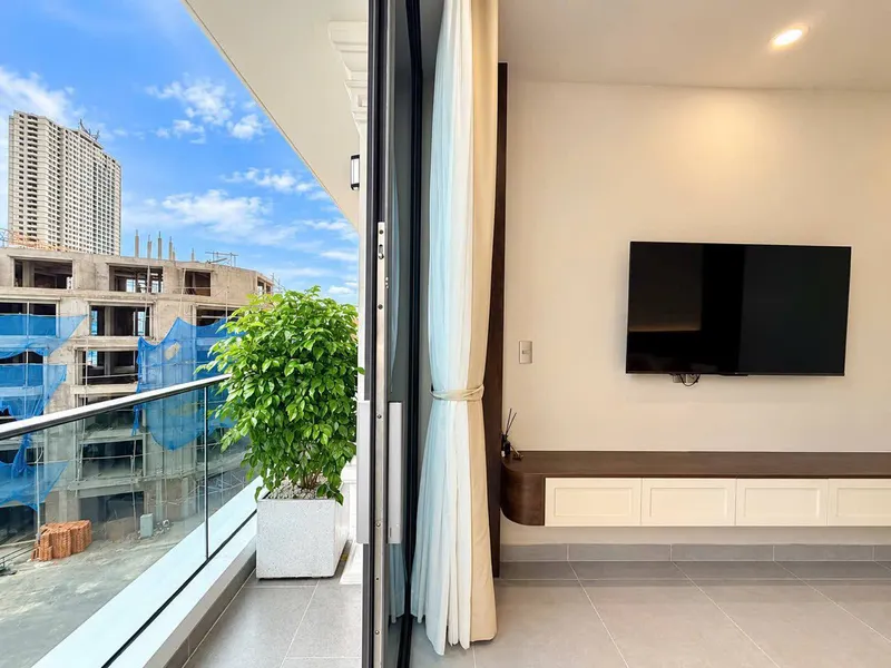 Studio with Balcony for Rent in Phước Long, South Nha Trang