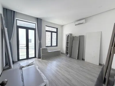 Nhà 3 phòng ngủ mới xây cho thuê, cách biển 1 km, phía Bắc Nha Trang — 5/8
