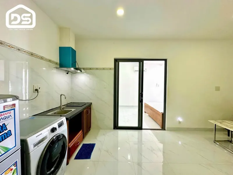 1-bedroom furnished apartment for rent on Tran Phu, 6M VND/month — 4/7
