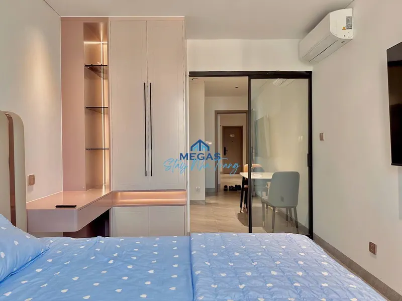 1-bedroom apartment for rent in Phuoc Hai, fully furnished, 12.5M VND/month
